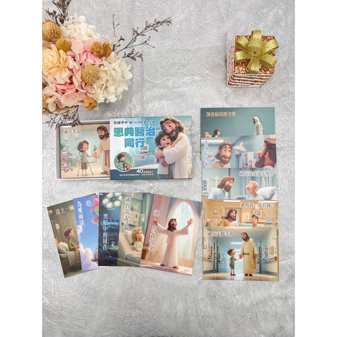 恩典醫治：關懷卡40入